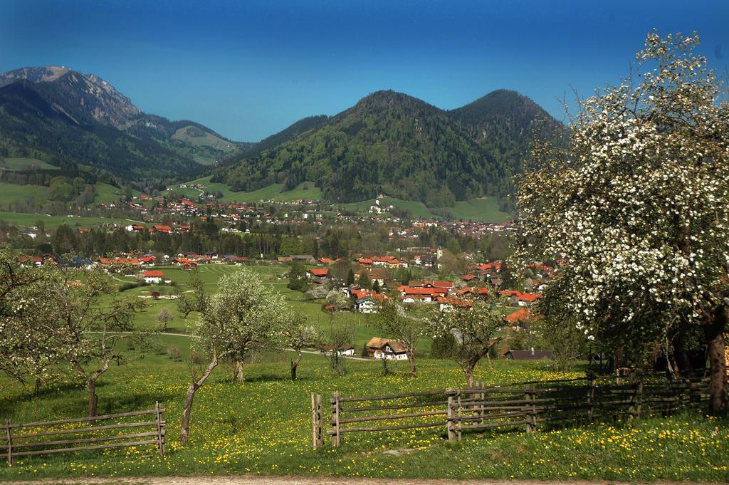 Am Badezentrum Ferienwohnungen Ruhpolding Zewnętrze zdjęcie