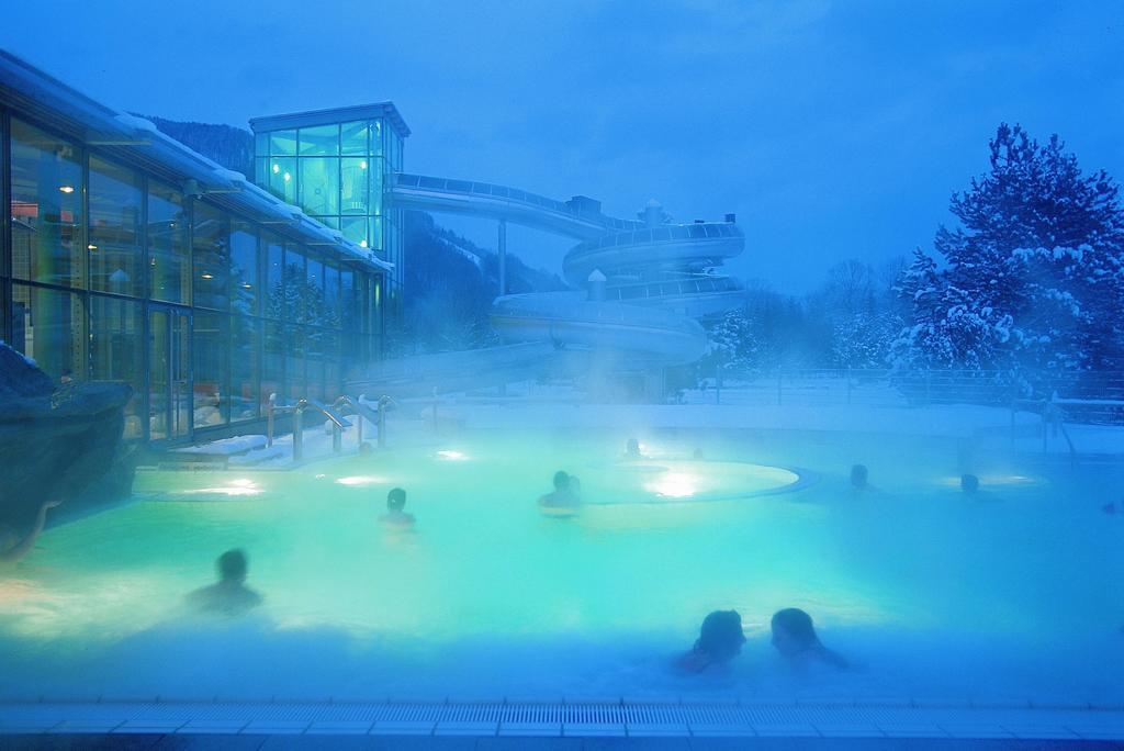 Am Badezentrum Ferienwohnungen Ruhpolding Zewnętrze zdjęcie
